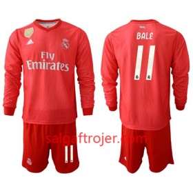 Real Madrid Fodboldtrøjer Bale 11 Børn 3. sæt 2018/19 Langærmet